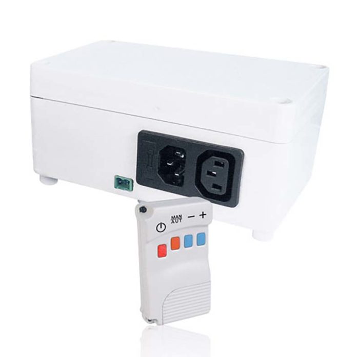 White remote radio temperature controller FC715