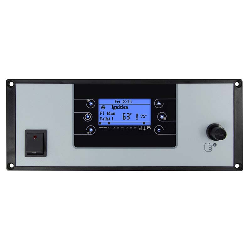 thermoregulator LCF200 with soft touch