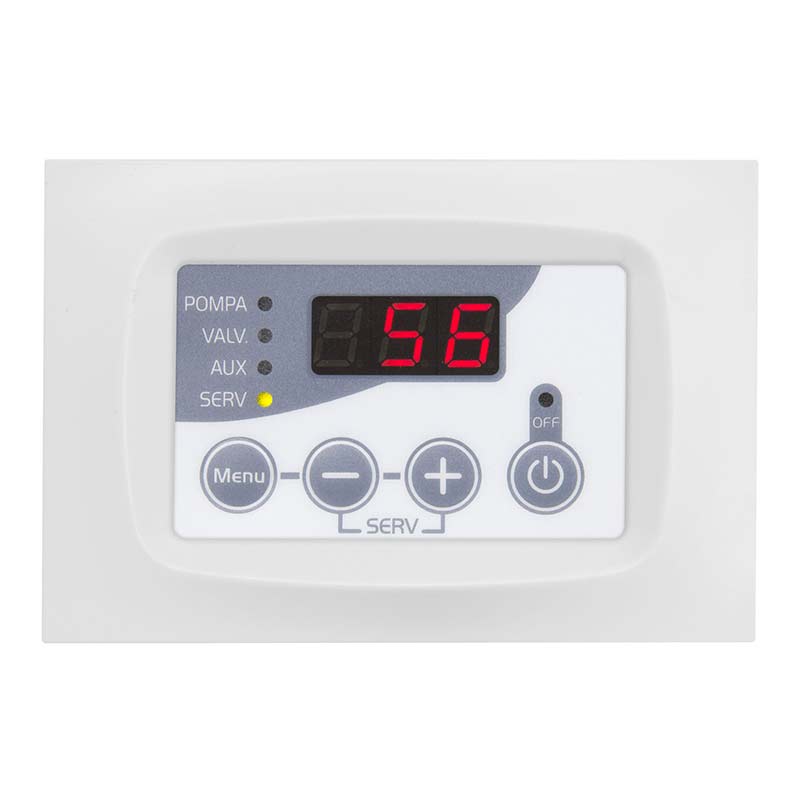 thermoregulator TC110 white design