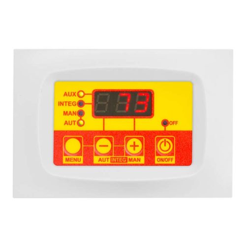tsol01 thermoregulator for natural circulation thermal solar panels.
