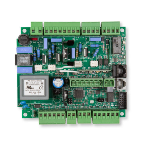 MB100 control card for biomass pellet or corn stoves