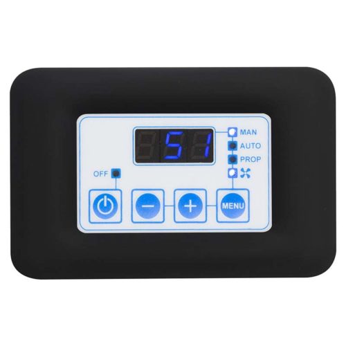 digital thermoregulator fc810 with black case