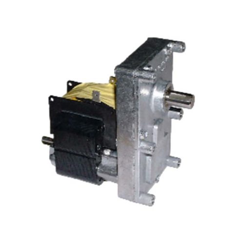 gearmotors and encoders that regulate and dose fuel for stoves and boilers