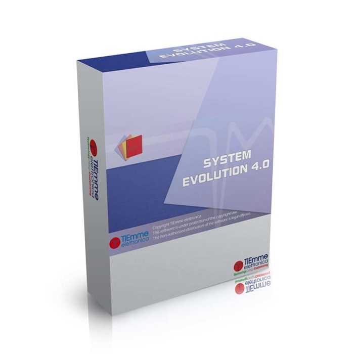 system evolution 4.0 software by tiemme elettronica