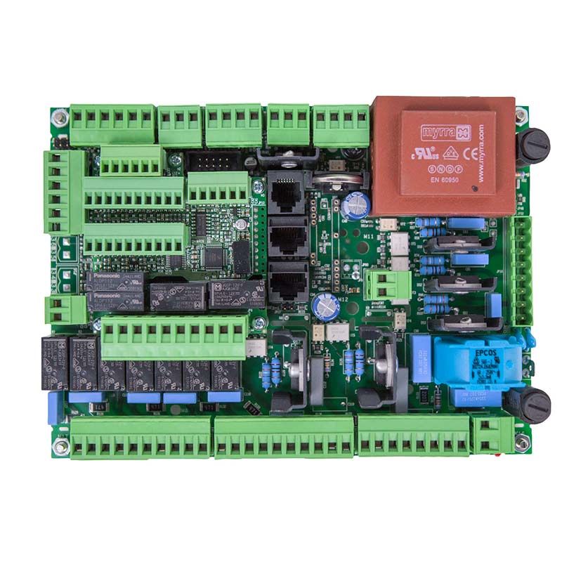SY400 control card with 16 outputs